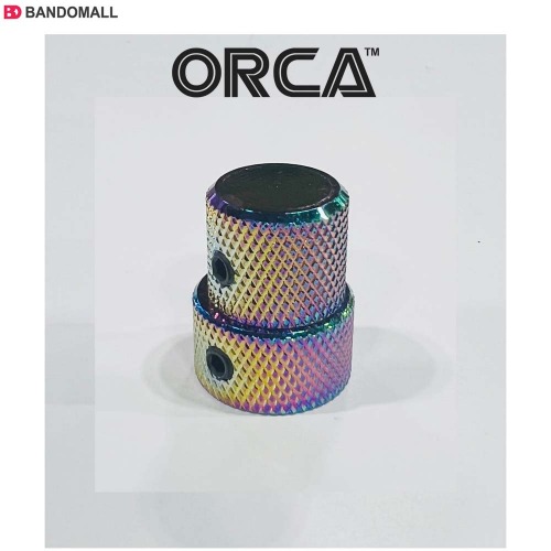 Other Metal knobs Dual ORCA Metal Dualknob OC-Dual MDK Rainbow