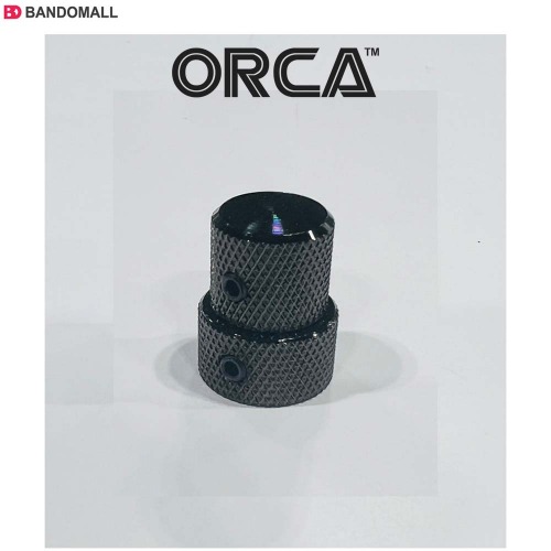 Other Metal knob Dual ORCA Metal Dualknob OC-Dual MDK Black