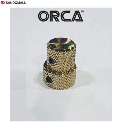Other Metal knobs Dual ORCA Metal Dualknob OC-Dual MDK Gold