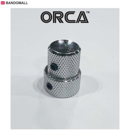 Other Metal knobs Dual ORCA Metal Dualknob OC-Dual MDK Chrome