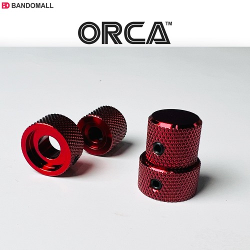 1 other metal knob ORCA Metal Home knob OC-Dual MDK Red
