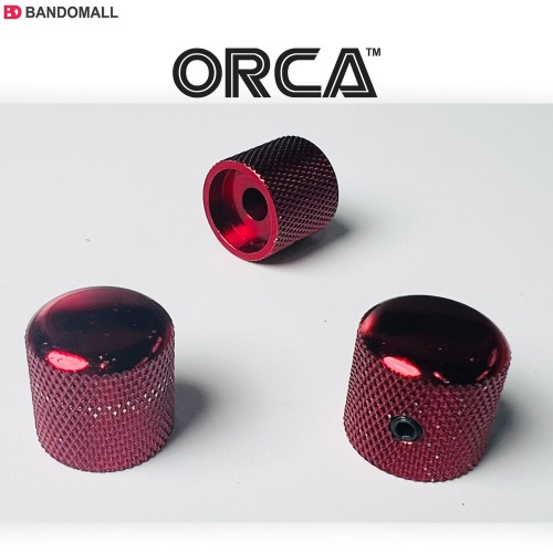1 other metal knob ORCA Metal Home knob OC-MDK Red
