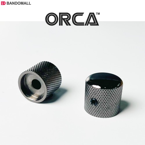 One other metal knob ORCA Metal Home knob OC-MDK CosmoBlack