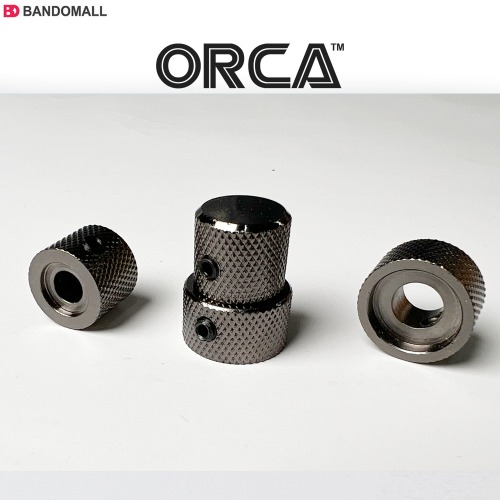 Other metal knobs ORCA Metal Home knob OC-Dual MDK CosmoBlack 1 piece
