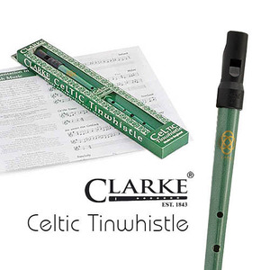 Teen Whistle Clarke Celtic in Whistle (D) Made in England