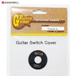 Other Switch Cover Guitar Switch Cover Black TGLSW-B