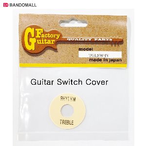 Other Switch Cover Guitar Switch Cover Ivory TGLSW-IV