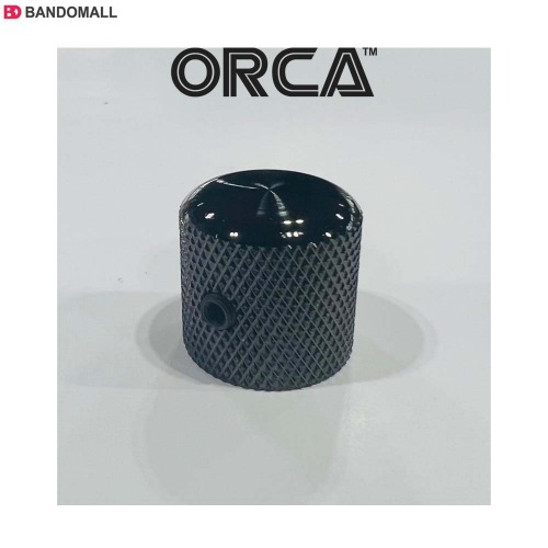 Other Metal knobs ORCA Metal Domnob OC-MDK Black