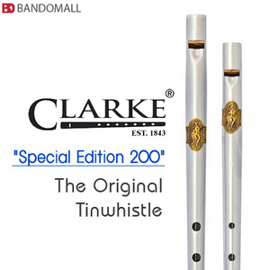 Teen Whistle Clark Special Edition 200 Made in England